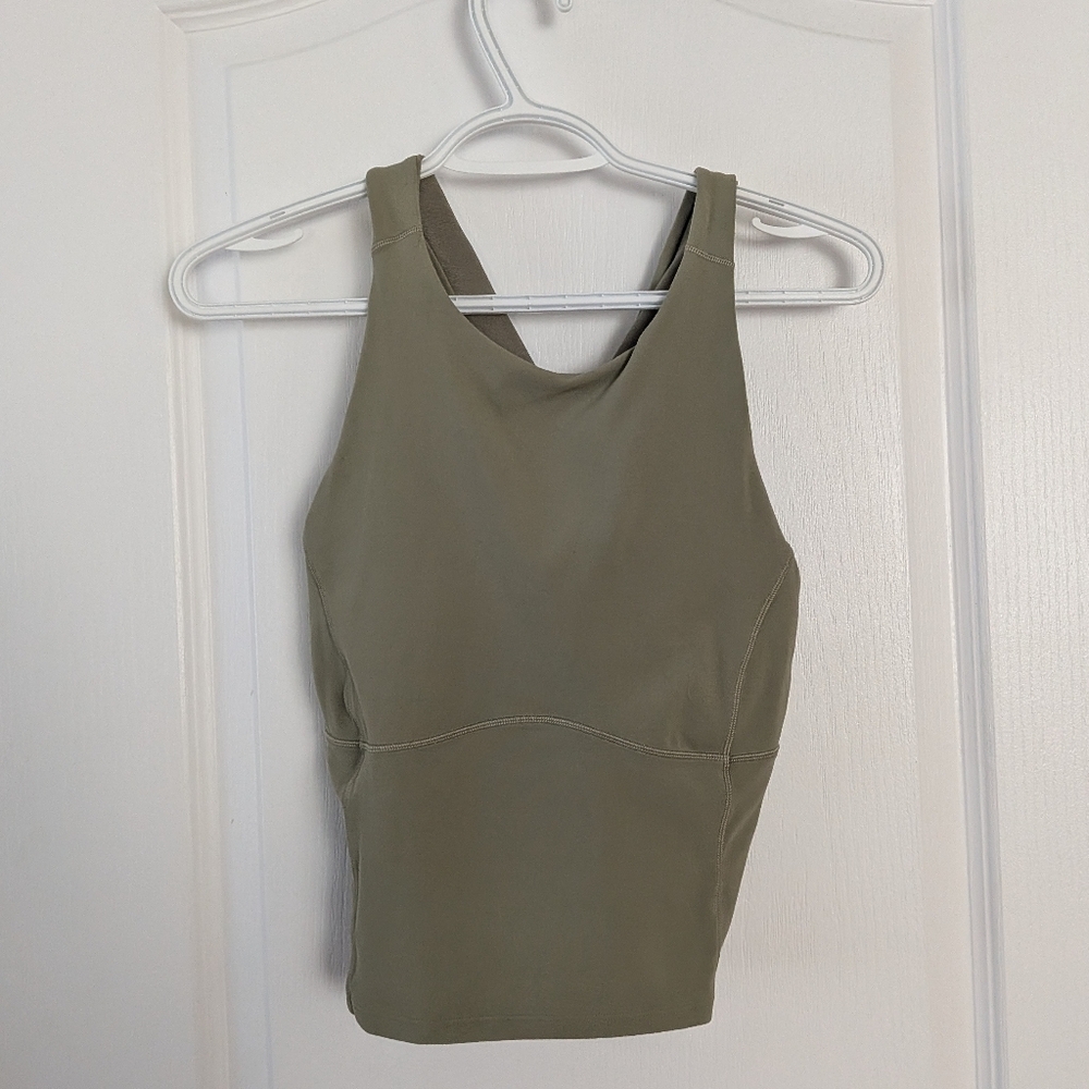 Lululemon Key to Balance Tank top Rosemary Green size 8 - Picture 9 of 9